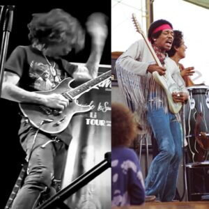 Articulo Rolling Stone dónde lo declara el más rápido de la historia de la música